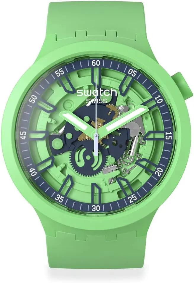 Swatch FRESH SQUEEZE Unisex Watch (Model: SB01G101)
