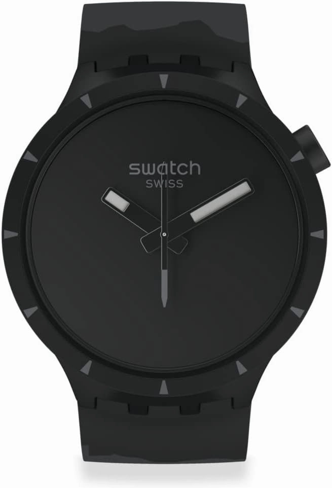 Swatch BIG BOLD BIOCERAMIC BASALT Unisex Watch (Model: SB03B110)