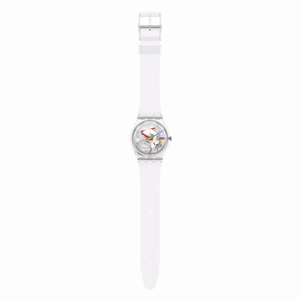 Swatch Clearly Gent Watch