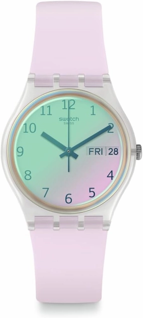 Swatch ULTRAROSE Unisex Watch (Model: GE714)