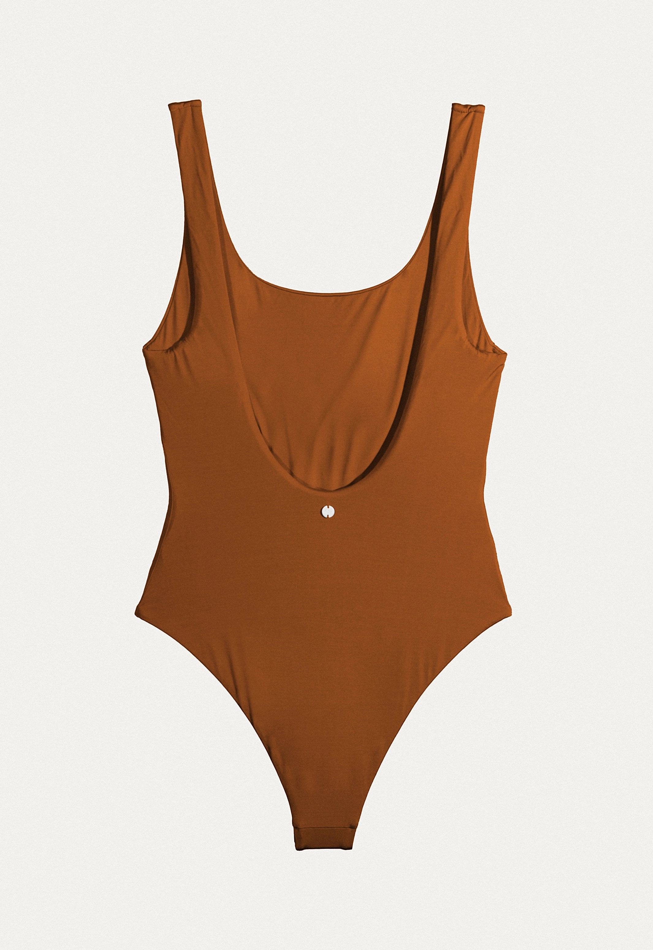 Swimsuit "Zephyr" copper shine