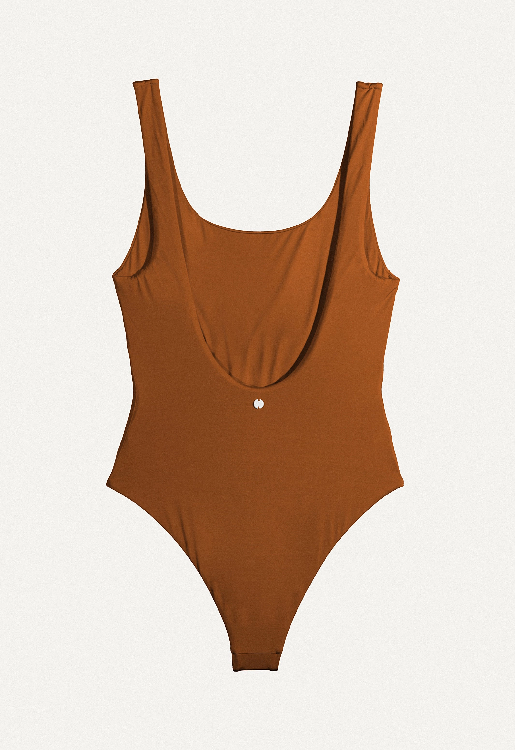 Swimsuit "Zephyr" copper shine