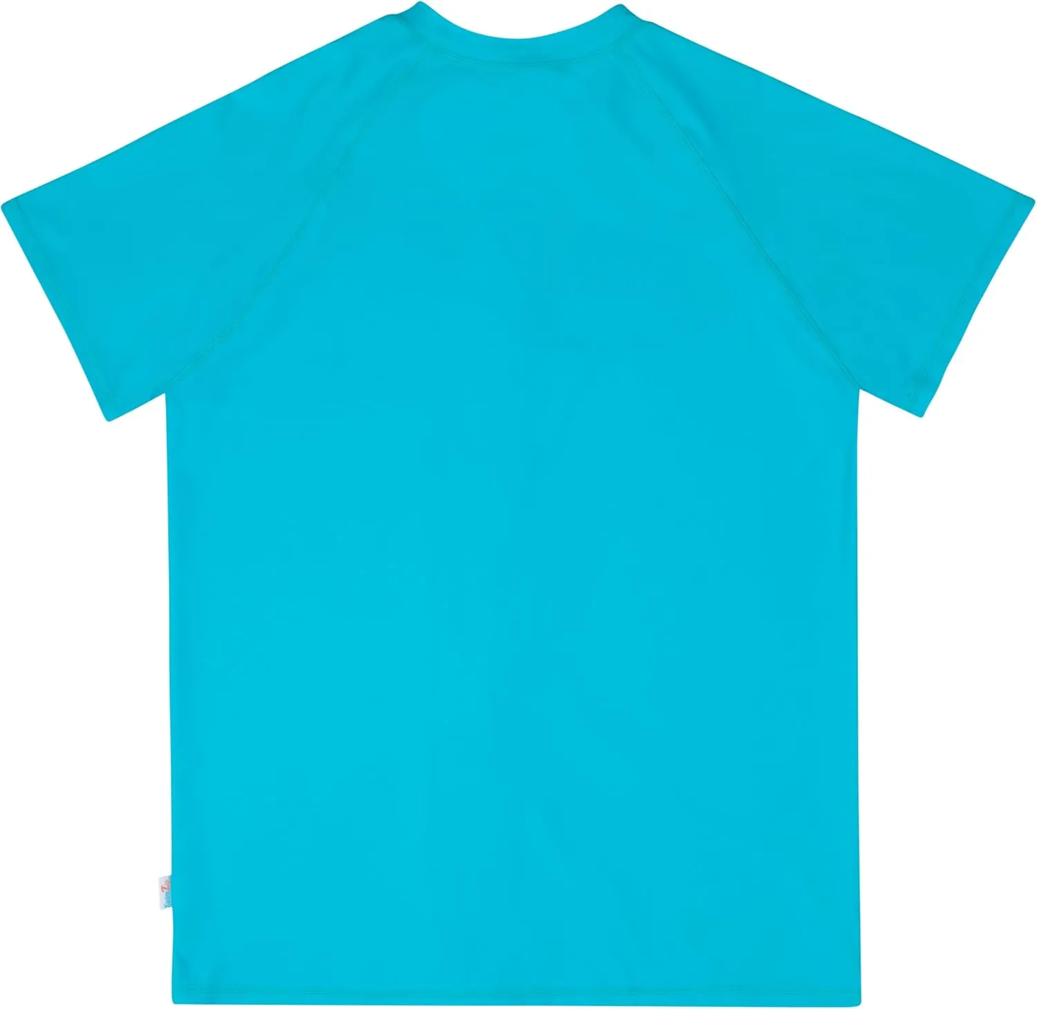 SwimZip Men's Short Sleeve Zipper Rash Guard Swim Shirt w/UPF 50 Sun Protection