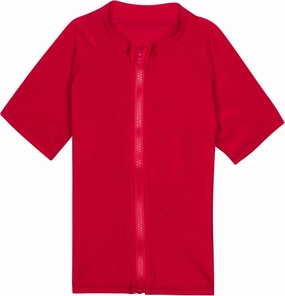 SwimZip UPF 50  Short Sleeve Rash Guard for Boys' and Girls' - Baby, Toddler, Kids