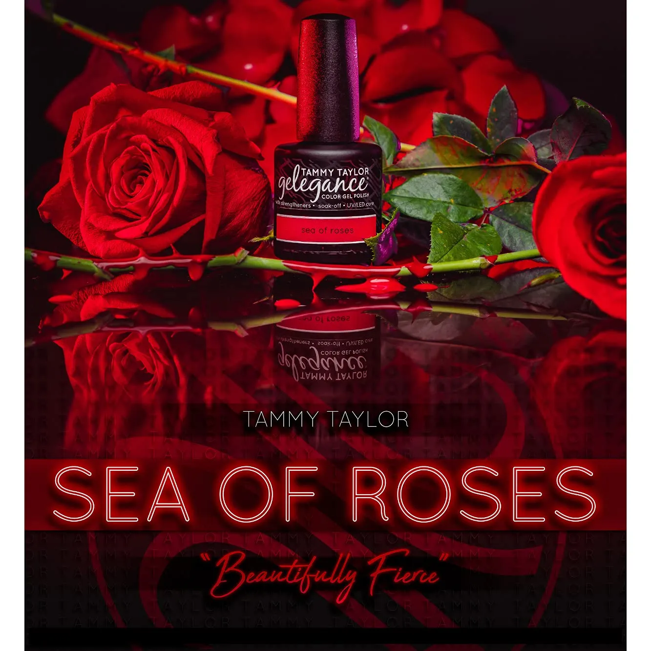 Tammy Taylor All you Need is Red | Gelegance Gel Polish Bundle