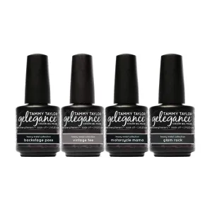 Tammy Taylor Heavy Metal | Gelegance Gel Polish Bundle