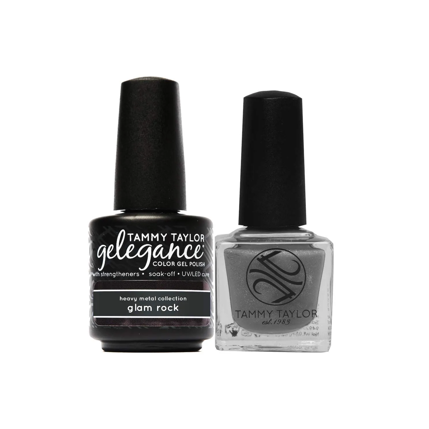 Tammy Taylor Heavy Metal | Glam Rock Soulmates Lacquer & Gel Bundle