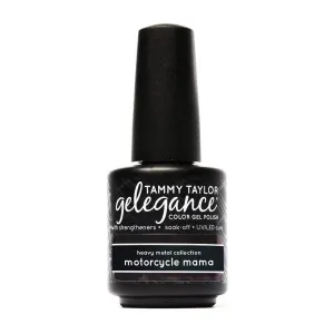 Tammy Taylor Heavy Metal | Motorcycle Mama Gelegance Gel Polish
