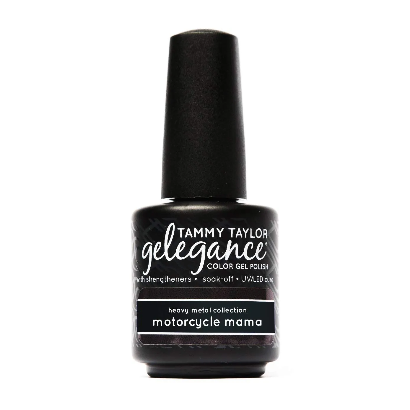 Tammy Taylor Heavy Metal | Motorcycle Mama Gelegance Gel Polish