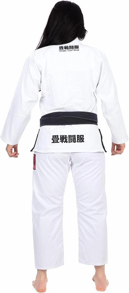 Tatami Fightwear Women's Super BJJ Gi - White