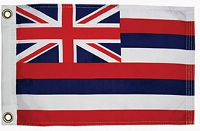 TAYLOR MADE PRODUCTS Flag 93138, Hawaii , 12" x 18"