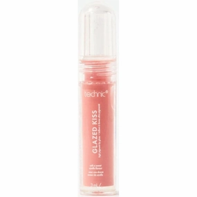 Technic Cosmetics Summer Glazed Kiss Lipgloss - Pink Light High Shine Hydrating Non-Sticky Long-Lasting Finish
