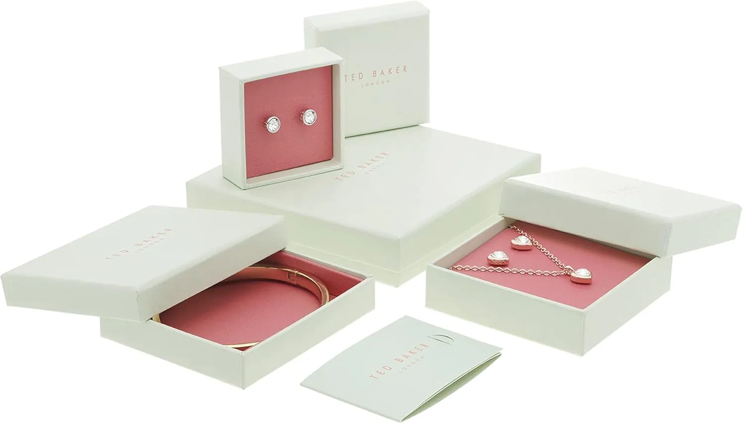 Ted Baker London Clemara Hinge Crystal Bangle Bracelet For Women