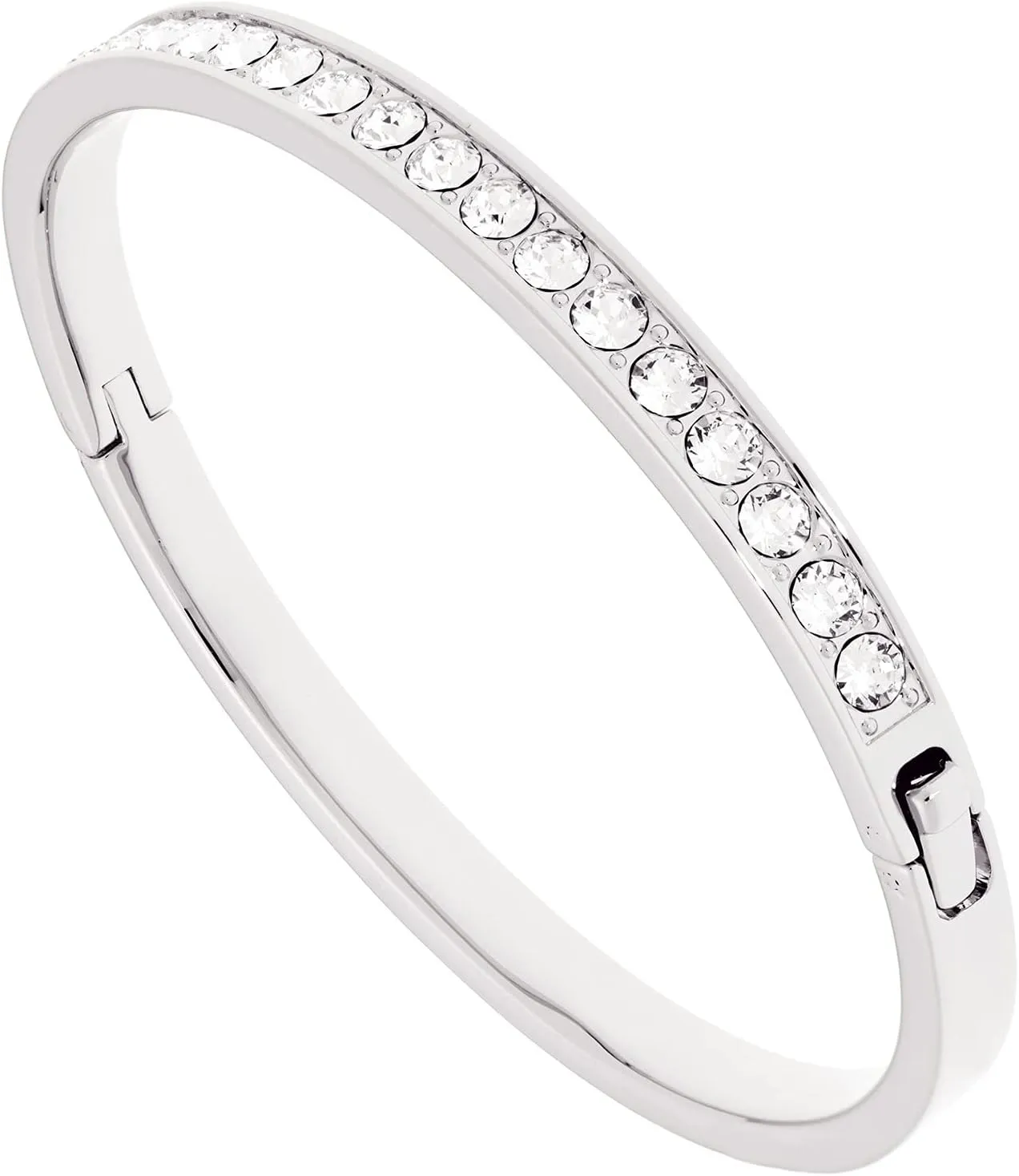 Ted Baker London Clemara Hinge Crystal Bangle Bracelet For Women