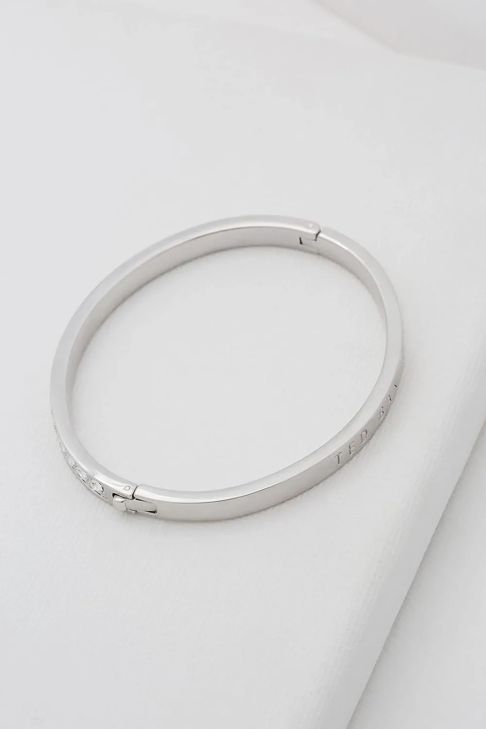 Ted Baker London Clemara Hinge Crystal Bangle Bracelet For Women