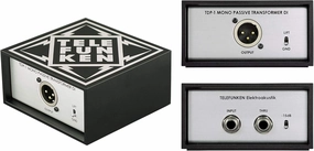 Telefunken TDP-1 1-channel Passive Instrument Direct Box