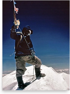 Tenzing Norgay Poster Print