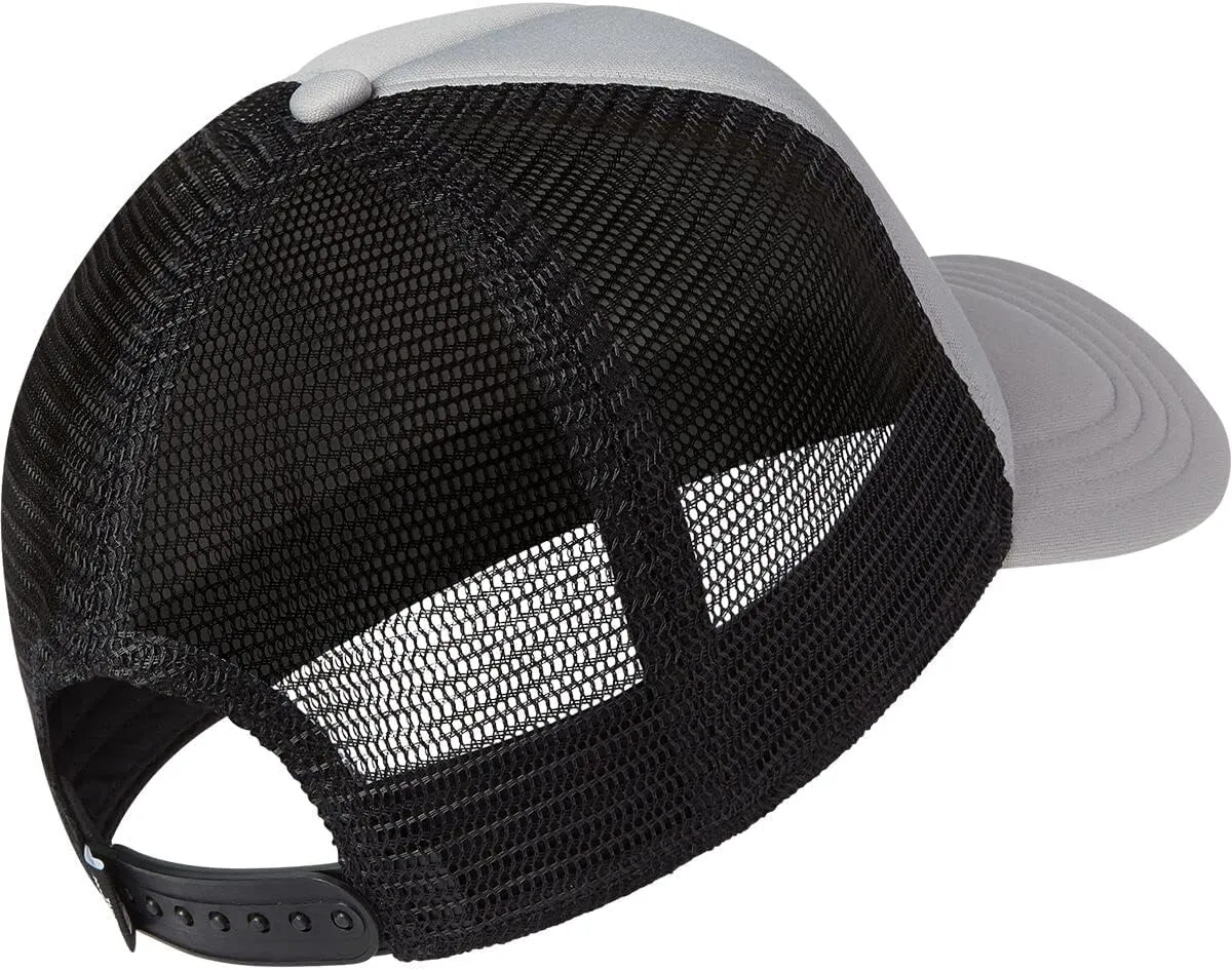 THE NORTH FACE Logo Trucker Hat, Meld Grey, One Size