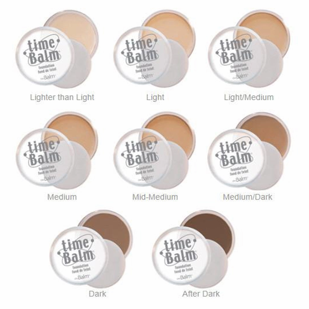 The Balm Timebalm Foundation - Mid-Medium