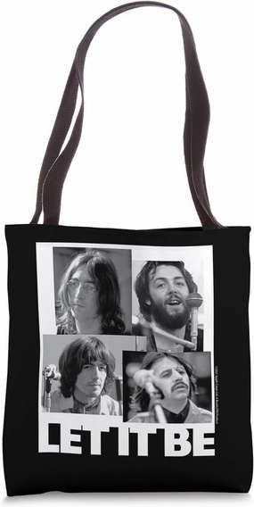 The Beatles - Let It Be Tote Bag