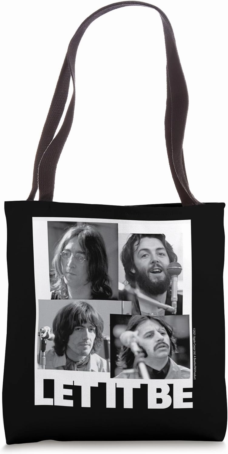 The Beatles - Let It Be Tote Bag