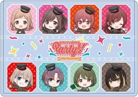 The IDOLMASTER Party!! 05 Idolmaster Shiny Colors [Mini Character Illustration] Character Clear Case