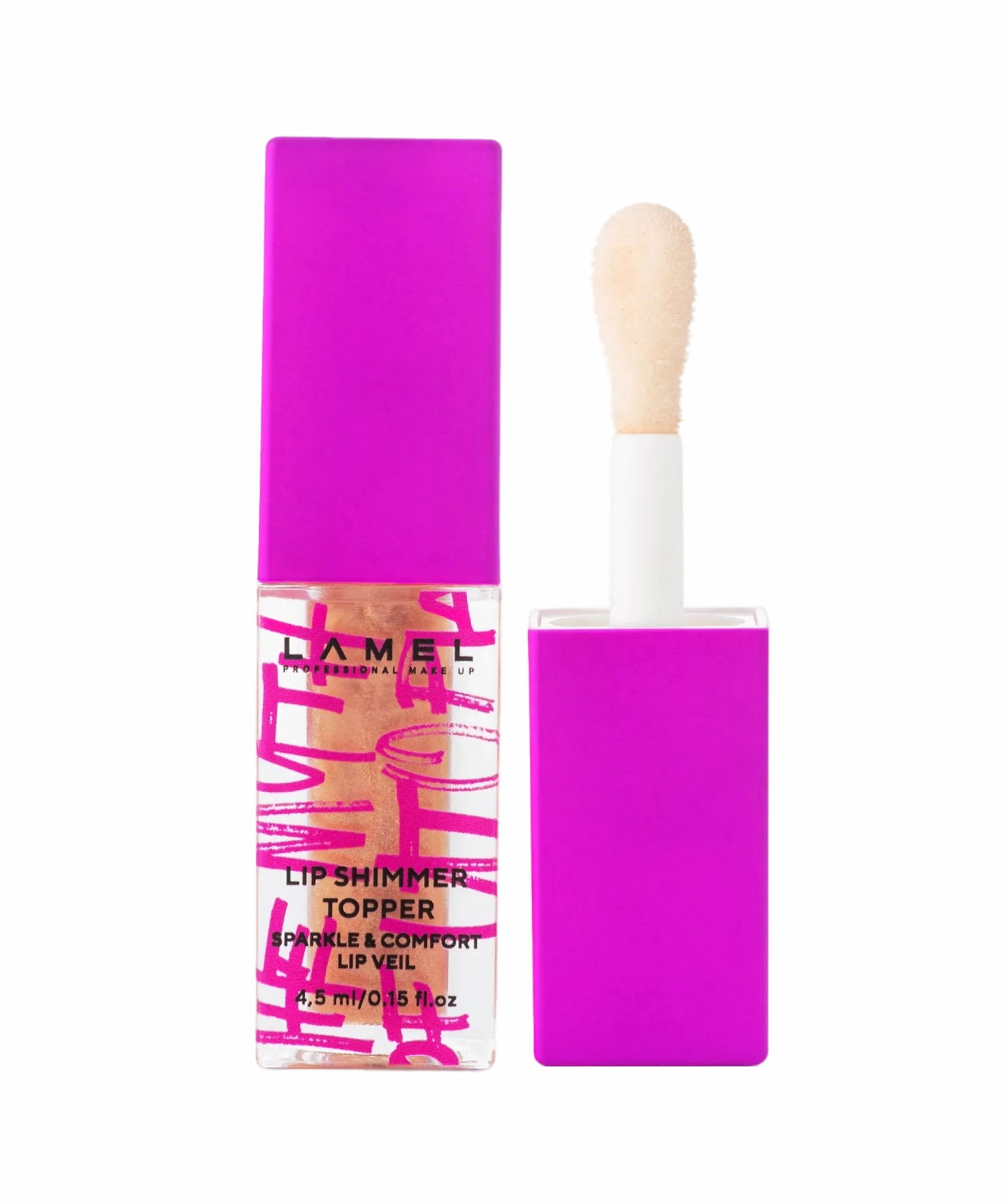 The Myth of Utopia Lip Shimmer Topper
