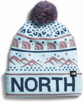 THE NORTH FACE Beanie, Icecap Blue/Shady Blue/Fawn Grey, One Size