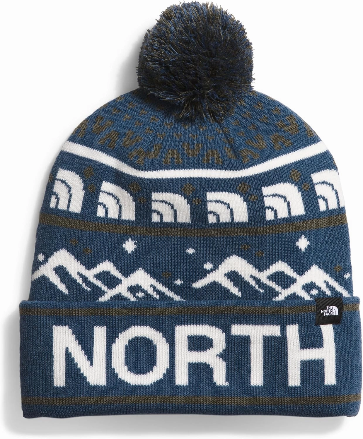 THE NORTH FACE Beanie, Shady Blue/New Taupe Green, osz