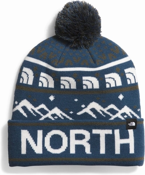 THE NORTH FACE Beanie, Shady Blue/New Taupe Green, osz