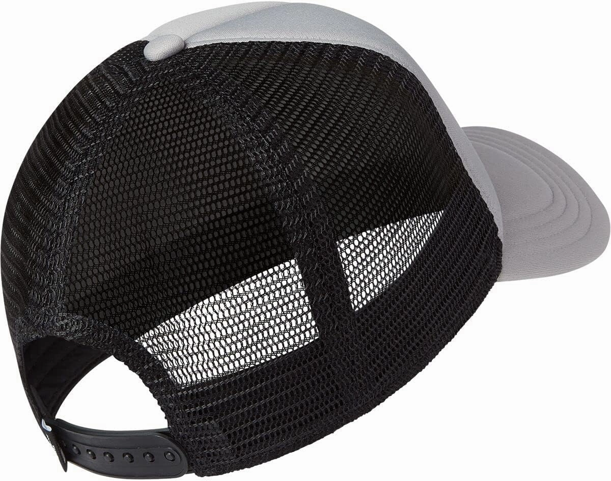 THE NORTH FACE Logo Trucker Hat, Meld Grey, One Size