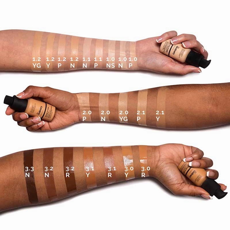 The Ordinary Full Coverage Coverage Foundation 1.0P Very Fair