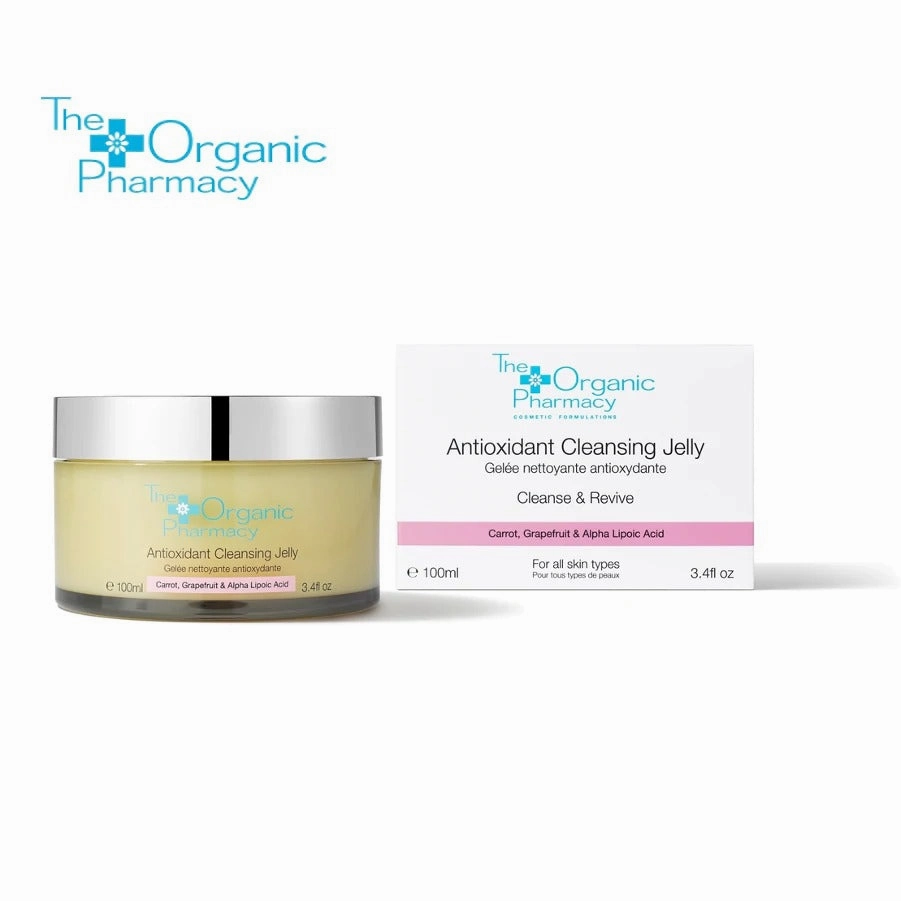 The Organic Pharmacy Antioxidant Cleansing Jelly 100ml Exp- 07/26