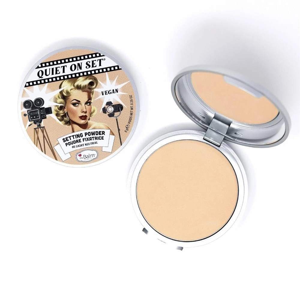 theBalm Quiet on the Set - 02 Light Neutral