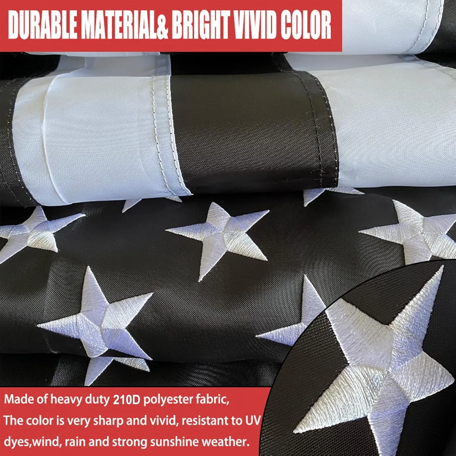 Thin Red Blue Line Police Firefighter Flags- 3x5ft Outdoor Blue Red Lives Matter USA Honoring Law Enforcement Officers Cops Fireman Flags Banners with 2 Grommets