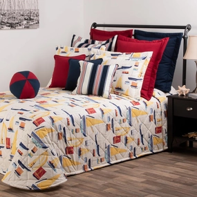 Thomasville At Home McGregor Bedspreads, Twin 110" Long x 81" Wide, Single Cotton Bedspread (1), Bedroom