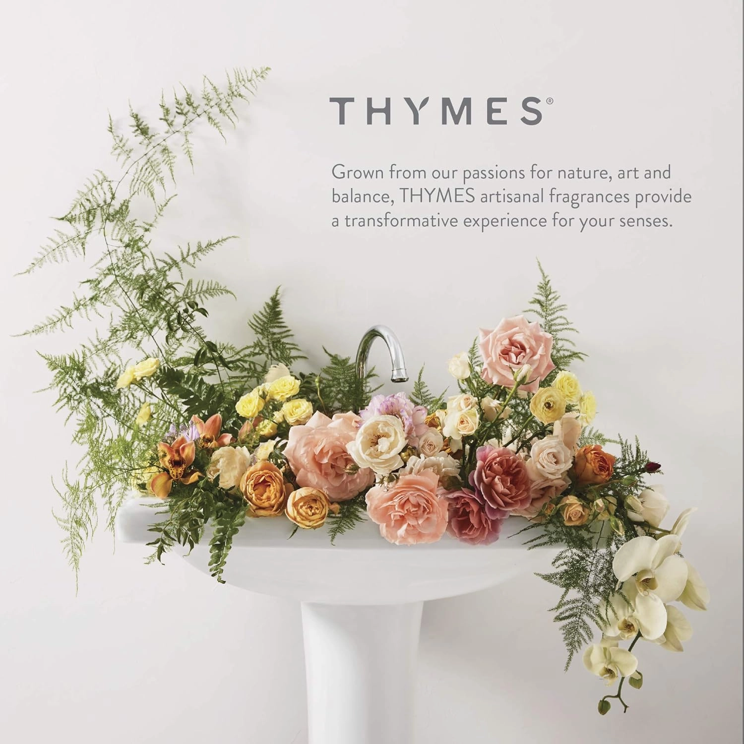 Thymes Hand Cream Gold - 3 Fl Oz - Olive Leaf