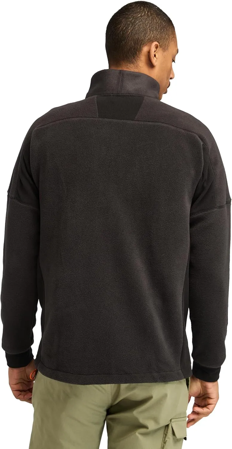 Timberland Men's Polartec Mix Media Full Zip Fleece