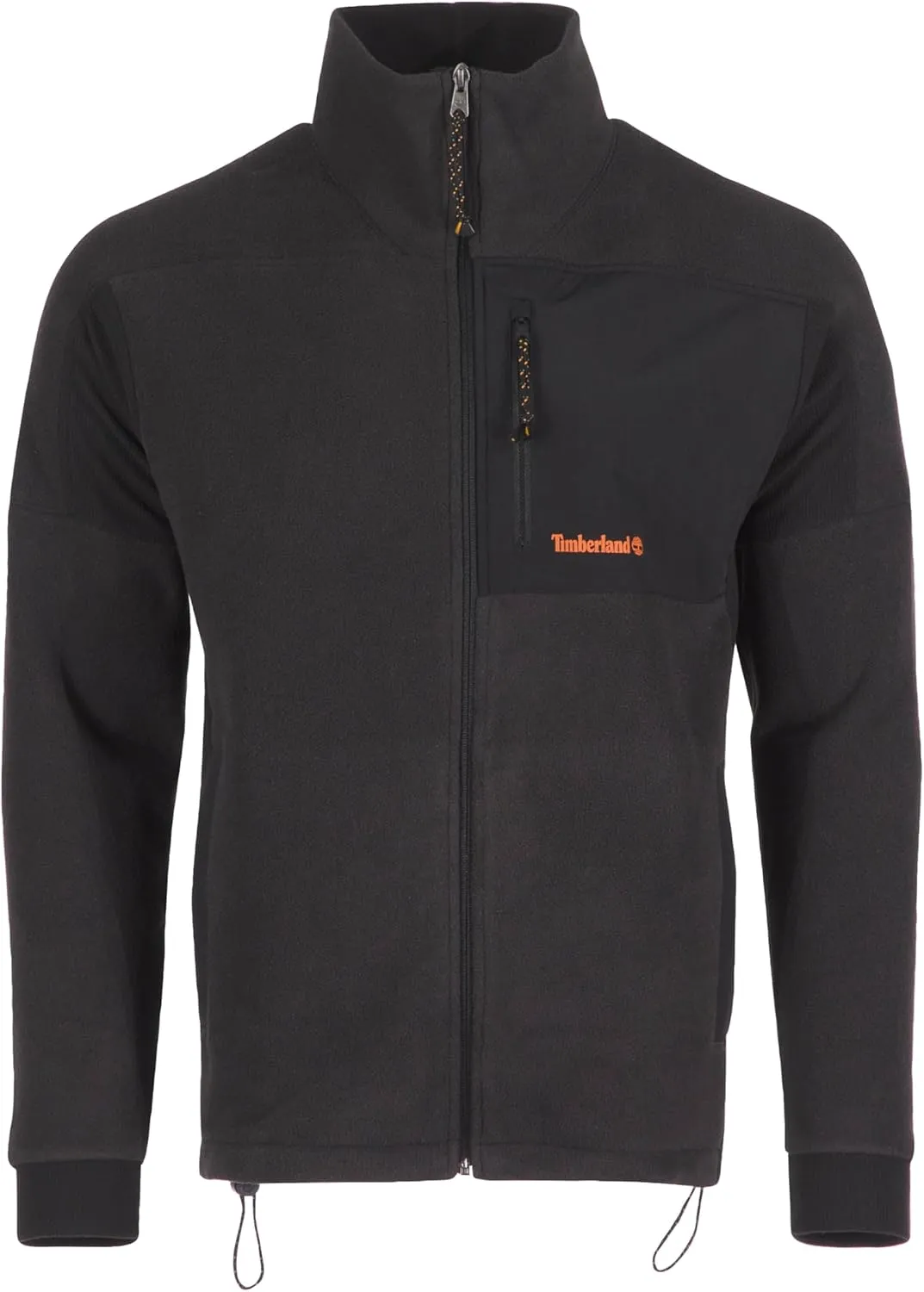 Timberland Men's Polartec Mix Media Full Zip Fleece
