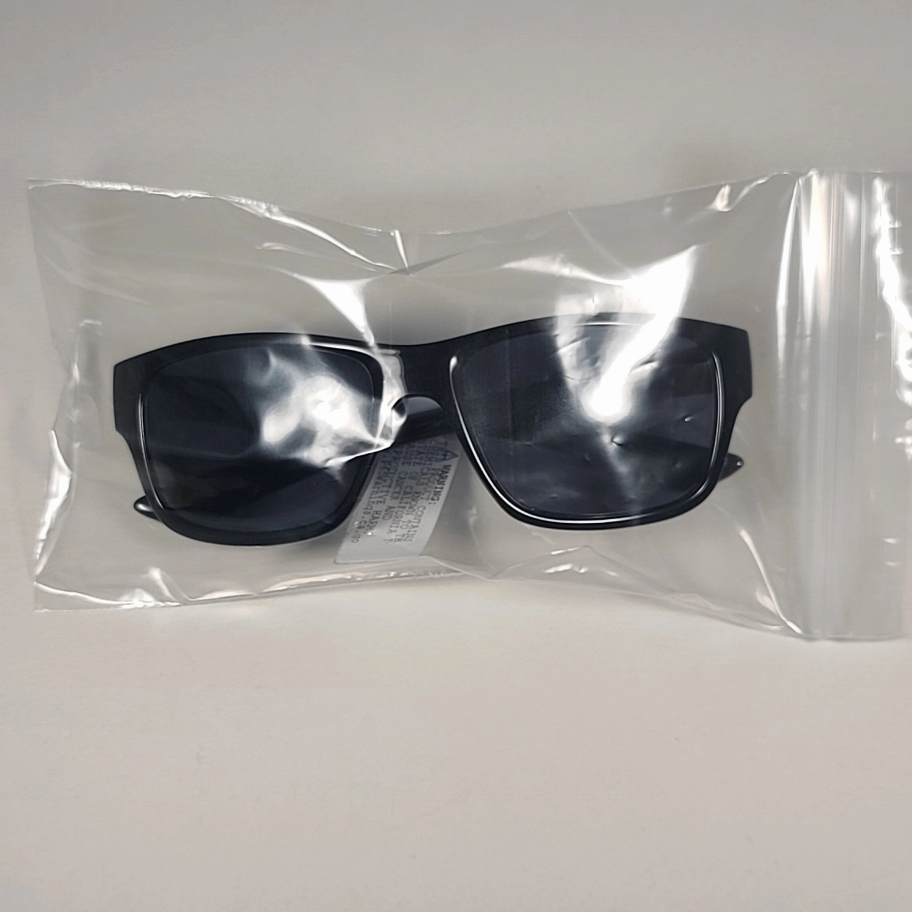 Timberland Sport Sunglasses Shiny Black Frame Gray Tinted Lens TB7155 01A