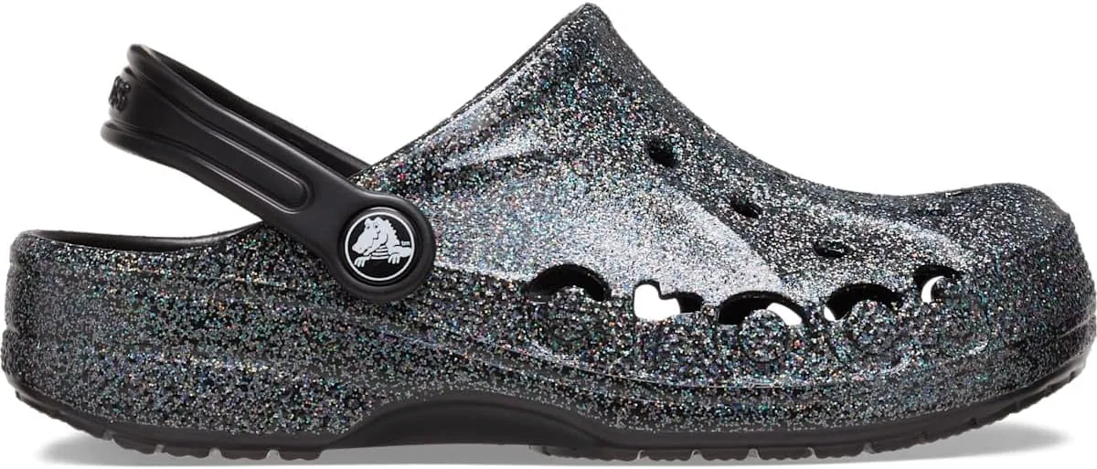 Toddler Baya Glitter Clog