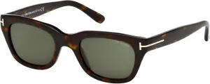 Tom Ford Sunglasses - Snowdon / Frame: Shiny Dark Havanan Lens: Brown Gradient