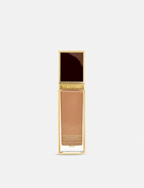 Tom Ford Shade and Illuminate Soft Radiance Foundation SPF 50 1.0 oz / 30 ml - 9.5 WARM ALMOND