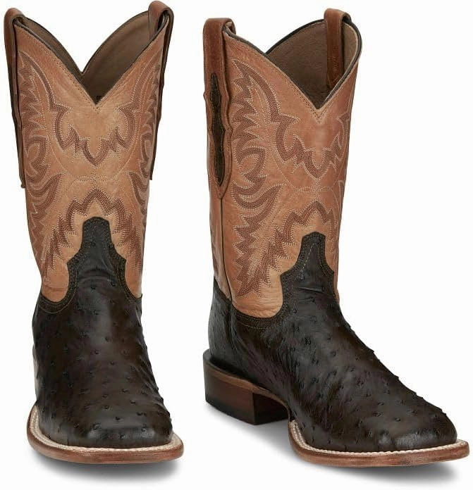Tony Lama Men's Vale 11" Full Quill Western Boot