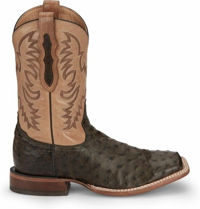 Tony Lama Men's Vale 11" Full Quill Western Boot