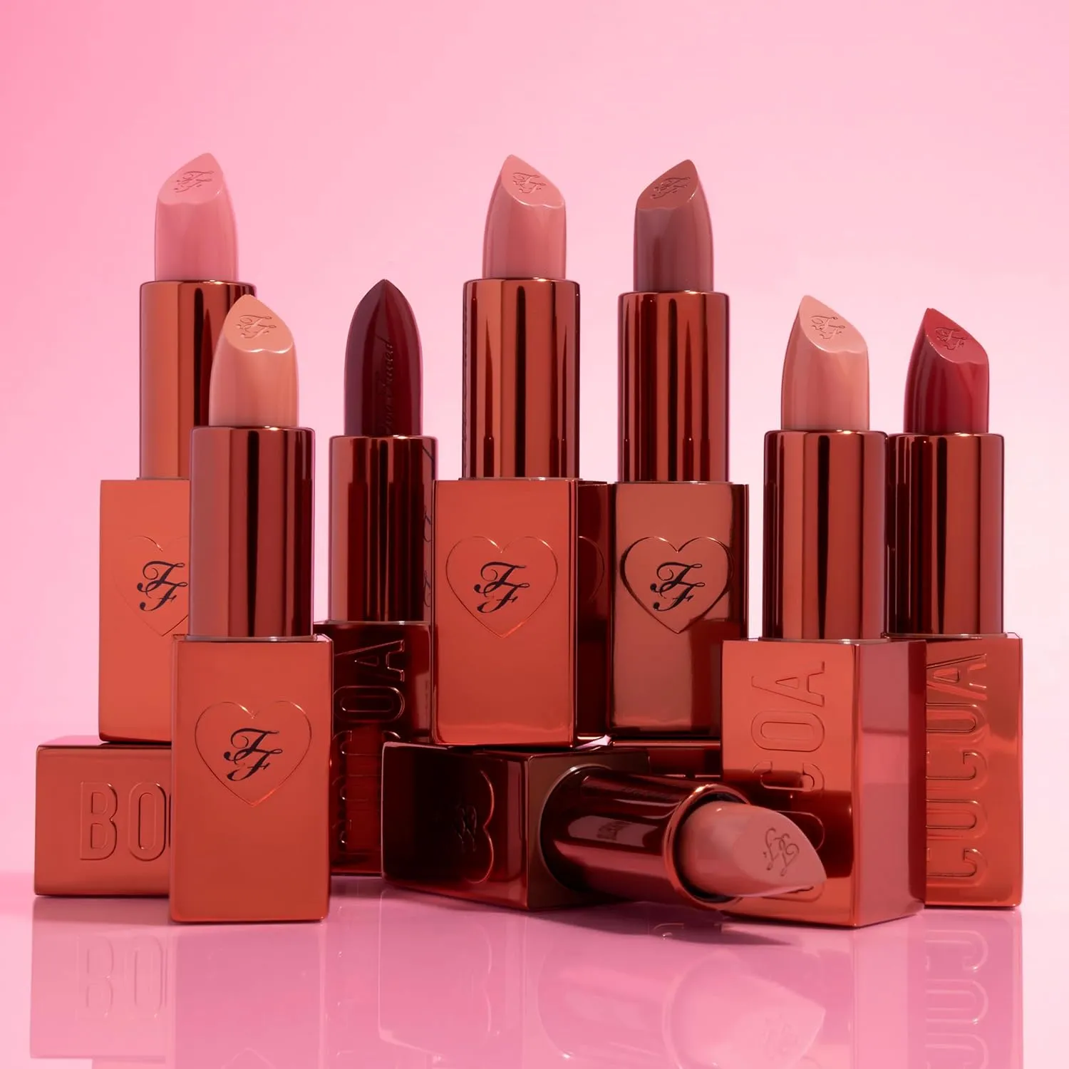 Too Faced Cocoa Bold Lipstick | High Pigment Lip with Creamy Texture   Matte Finish, Vegan   Cruelty Free