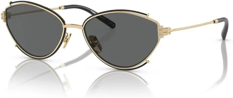 Tory Burch TY6103 Oval Sunglasses for Women   BUNDLE With Designer iWear Complimentary Eyewear Kit