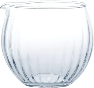 Toyo Sasaki Glass Tokuri Single Mouth Cup, Cold Sake Carafe, Made in Japan, Clear, Approx. 11.8 fl oz (320 ml)