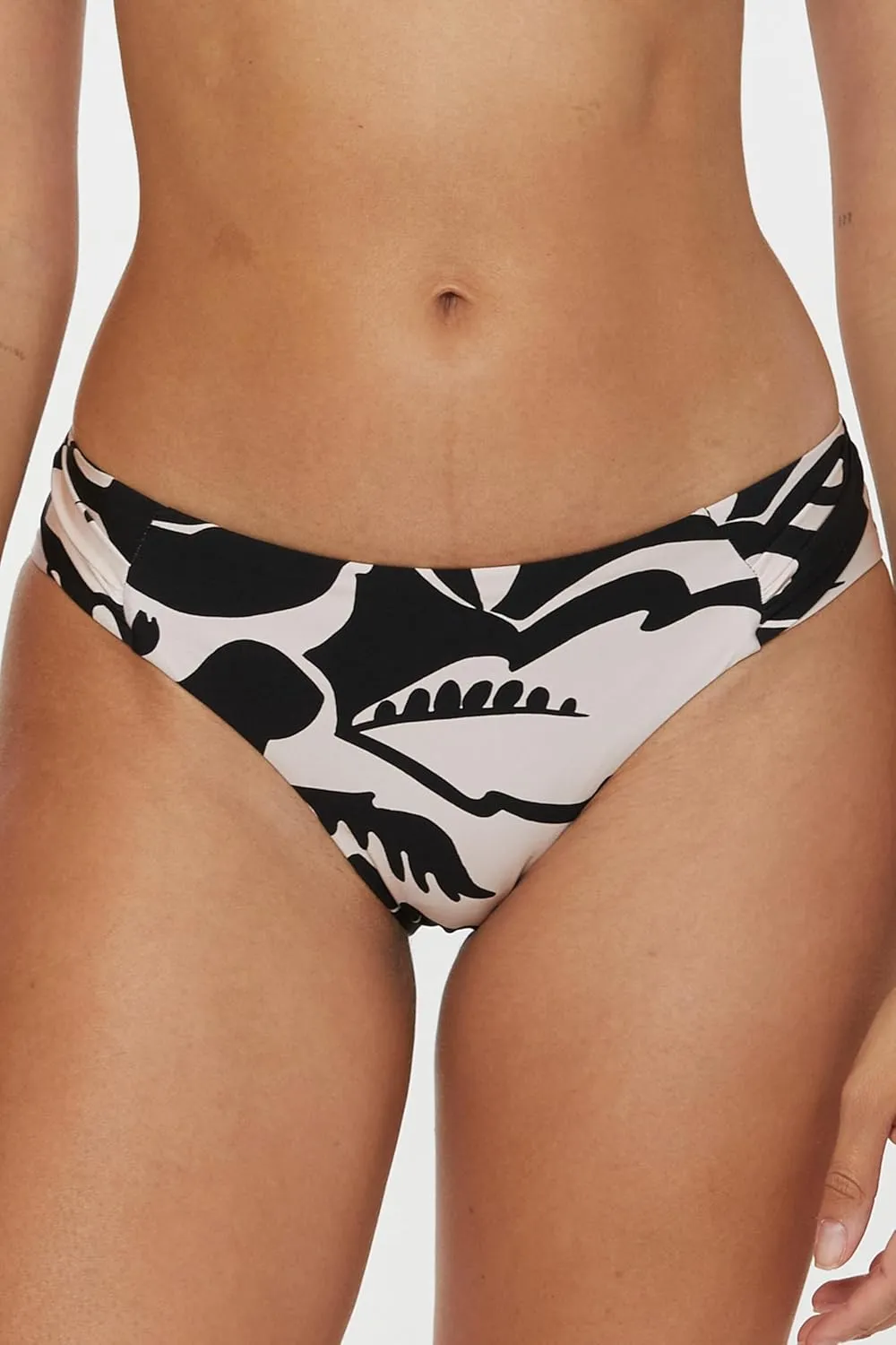 Trina Turk Women's Florence Hipster Bikini Bottom, Cheeky Coverage, Swimwear Separates