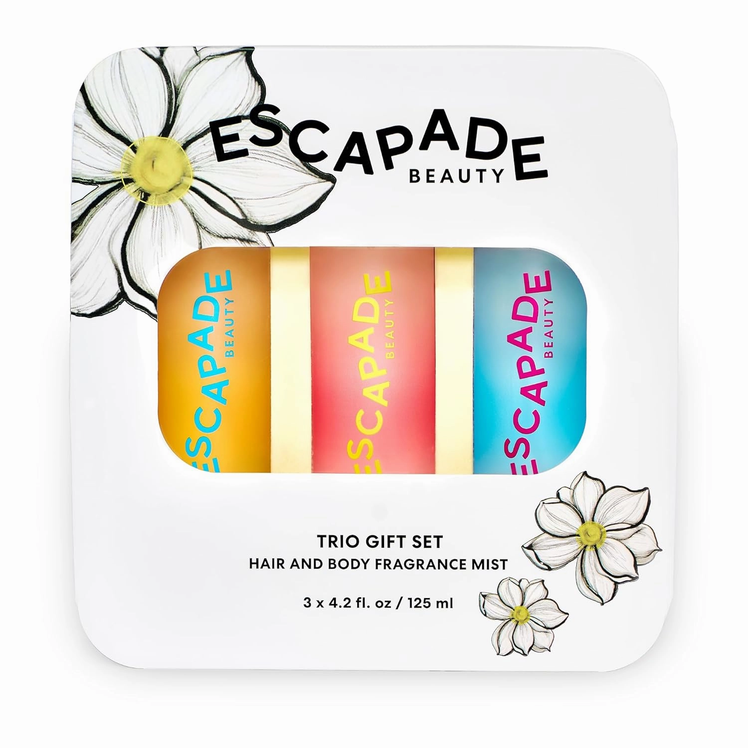 Trio Gift Set: So Alive, Soak it In, Cozy Up - Hair and Body Fragrance Mist - (3), 4.2oz each